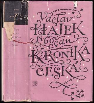 Václav Hájek: Kronika česká