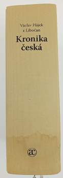 Václav Hájek z Libočan: Kronika česká