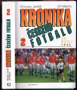Miloslav Jenšík: Kronika českého fotbalu
