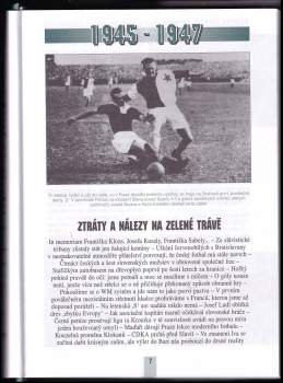 Miloslav Jenšík: Kronika českého fotbalu