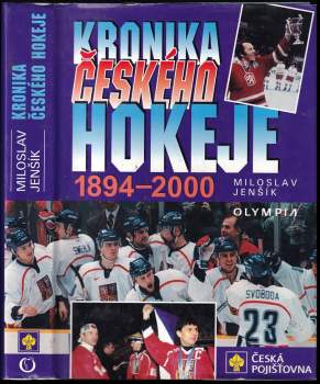 Kronika českého hokeje : 1894-2000