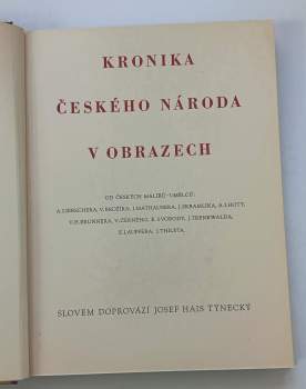 Karel Svoboda: Kronika českého národa v obrazech