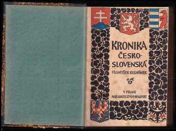 František Kulhánek: Kronika československá