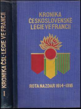 Kronika Československé legie ve Francii