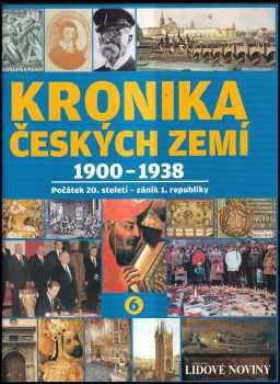 Kronika Českých zemí : 1 - Pravěk - 1249 : počátky českého státu - nástup Přemysla II - Pavel Bělina (2008, Fortuna Libri) - ID: 1253857