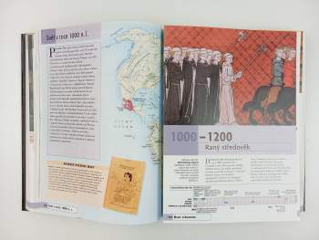 John B Teeple: Kronika historie světa