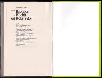 Jaroslav Foglar: Kronika Hochů od Bobří řeky