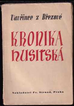 Vavřinec: Kronika husitská