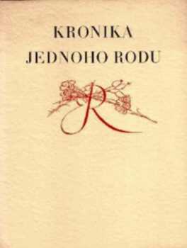 Kronika jednoho rodu