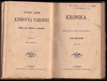 Kolda Malínský: Kronika