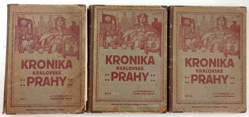František Ruth: Kronika královské Prahy a obcí sousedních