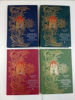 František Ruth: Kronika královské Prahy a obcí sousedních