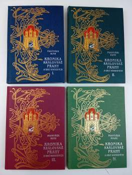 František Holec: Kronika královské Prahy a obcí sousedních