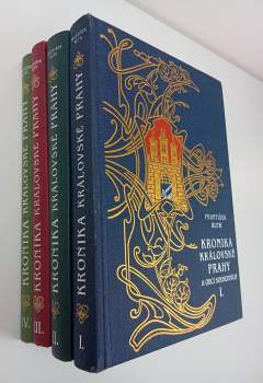 Kronika královské Prahy a obcí sousedních