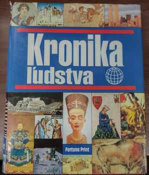 Kronika ľudstva - Robert Jungk (1995, Fortuna Print) - ID: 518901