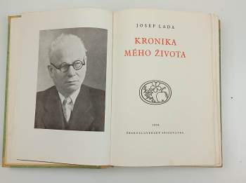 Josef Lada: Kronika mého života