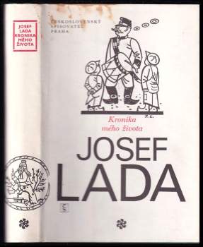 Kronika mého života - Josef Lada (1986, Československý spisovatel) - ID: 791092