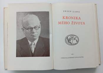 Josef Lada: Kronika mého života