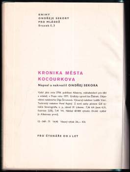 Ondřej Sekora: Kronika města Kocourkova