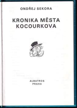 Ondřej Sekora: Kronika města Kocourkova