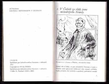 Jiří Hochman: Kronika místodržení v Čechách - Věnované všem smějícím se bestiím