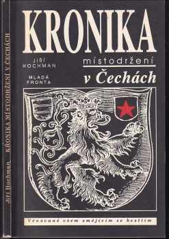 Kronika místodržení v Čechách