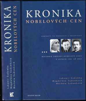 Lubomír Sodomka: Kronika Nobelových cen