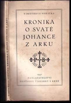 Kronika o svaté Johance z Arku