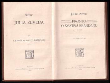 Julius Zeyer: Kronika o svatém Brandanu
