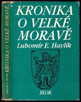 Kronika o Velké Moravě