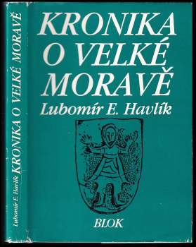 Kronika o Velké Moravě