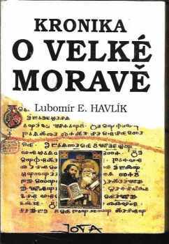 Kronika o Velké Moravě