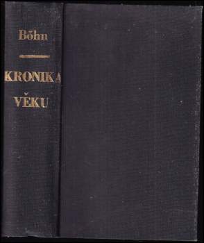 Jaroslav Böhm: Kronika objeveného věku