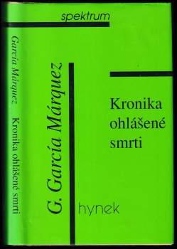 Gabriel García Márquez: Kronika ohlášené smrti