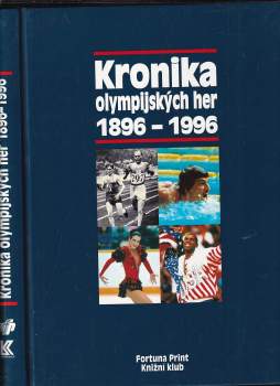Kronika olympijských her 1896-1996