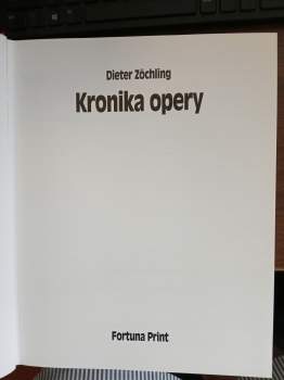 Pavel Eckstein: Kronika opery