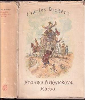 Charles Dickens: Kronika Pickwickova klubu