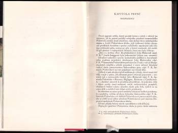 Charles Dickens: Kronika Pickwickova klubu