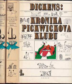 Charles Dickens: Kronika Pickwickova klubu