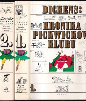 Charles Dickens: Kronika Pickwickova klubu