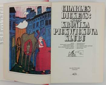 Charles Dickens: Kronika Pickwickova klubu