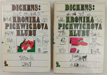Charles Dickens: Kronika Pickwickova klubu