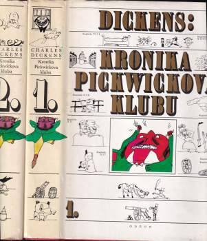 Charles Dickens: Kronika Pickwickova klubu