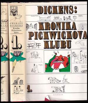 Charles Dickens: Kronika Pickwickova klubu