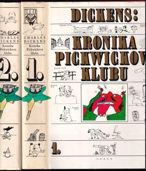 Charles Dickens: Kronika Pickwickova klubu