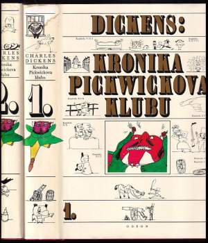 Charles Dickens: Kronika Pickwickova klubu