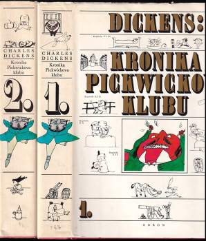 Charles Dickens: Kronika Pickwickova klubu