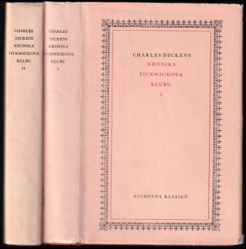 Kronika Pickwickova klubu