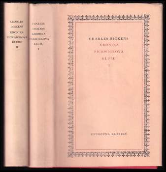 Charles Dickens: Kronika Pickwickova klubu