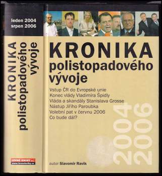 Kronika polistopadového vývoje : [leden 2004-srpen 2006] - 12. díl